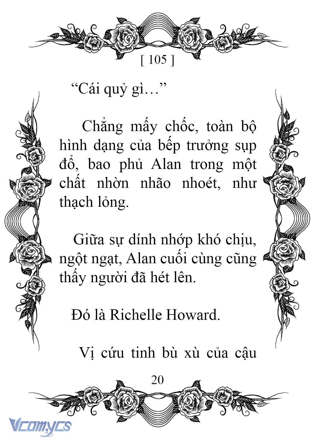 [Novel] Chào Mừng Đến Với Dinh Thự Hoa Hồng Chap 105 - Trang 2