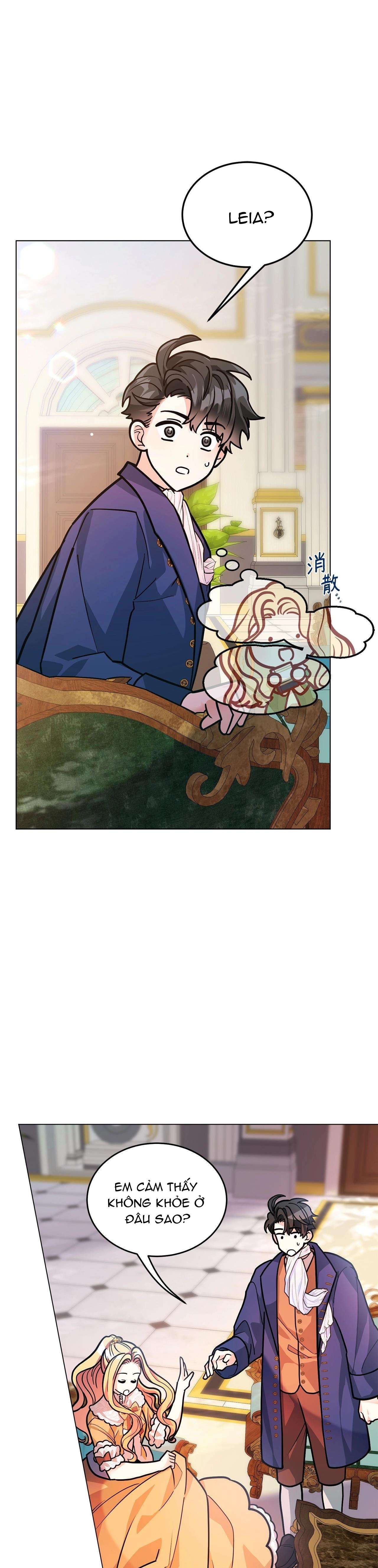 Quả Đào Mật Tháng 6 Chap 22 - Next 