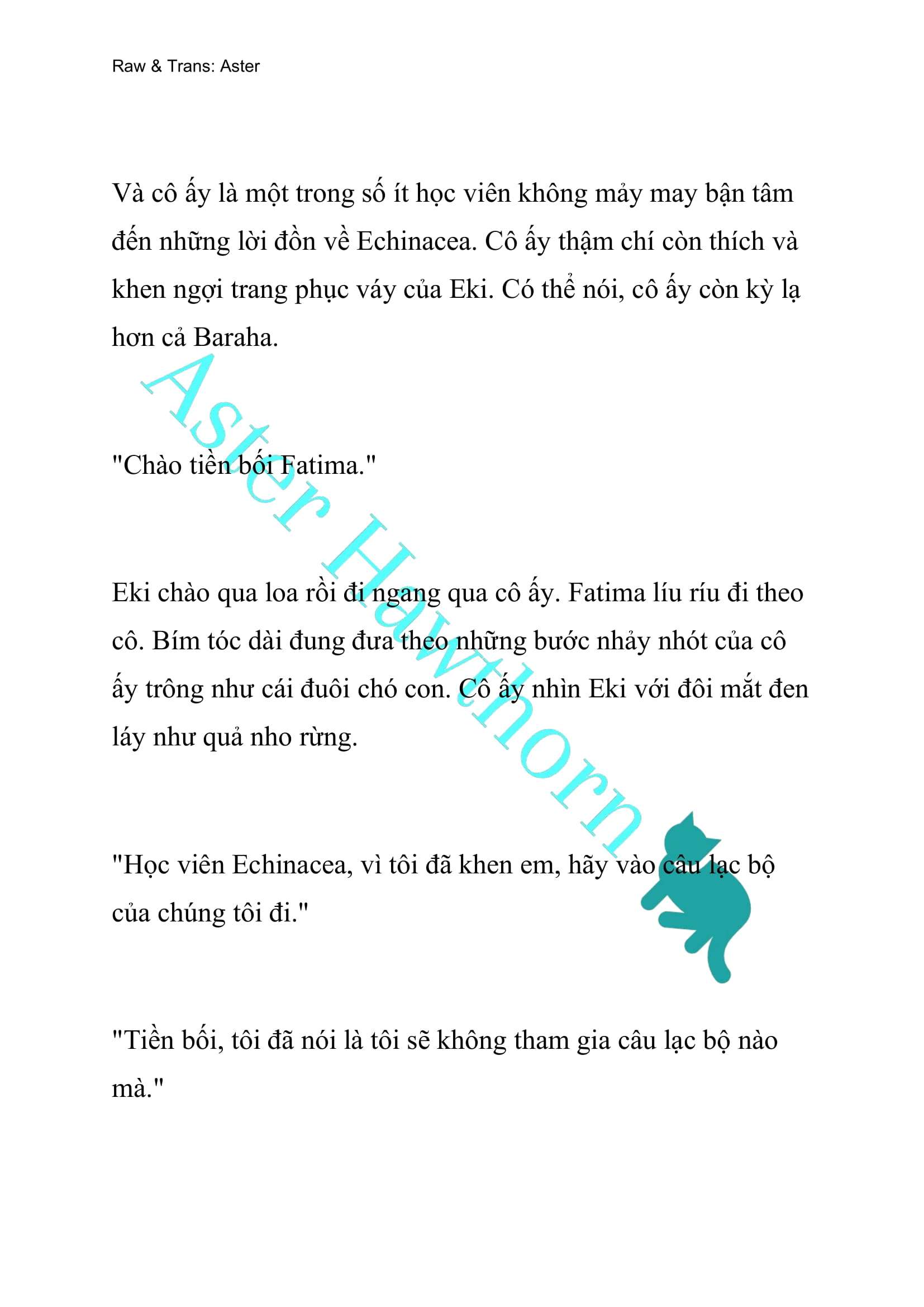 [NOVEL] Đóa Hoa Cầm Kiếm Chap 21 - Trang 2