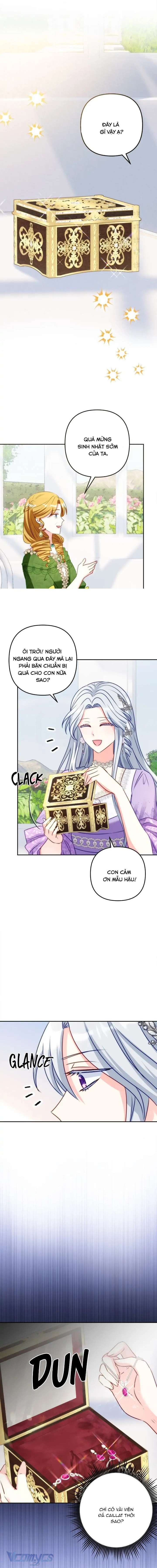 Tôi Sống Chung Với Mẹ Chồng Chapter 45 - Trang 4