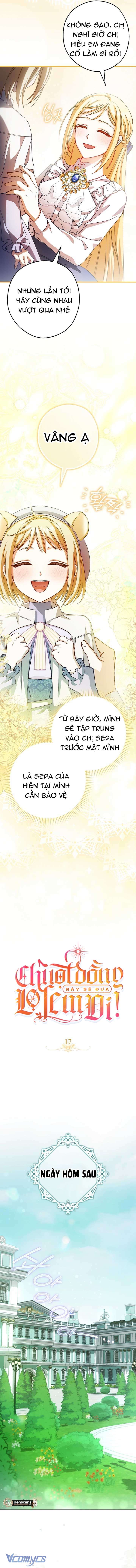 Chuột Đồng Này Sẽ Đưa Lọ Lem Đi Chap 17 - Trang 3