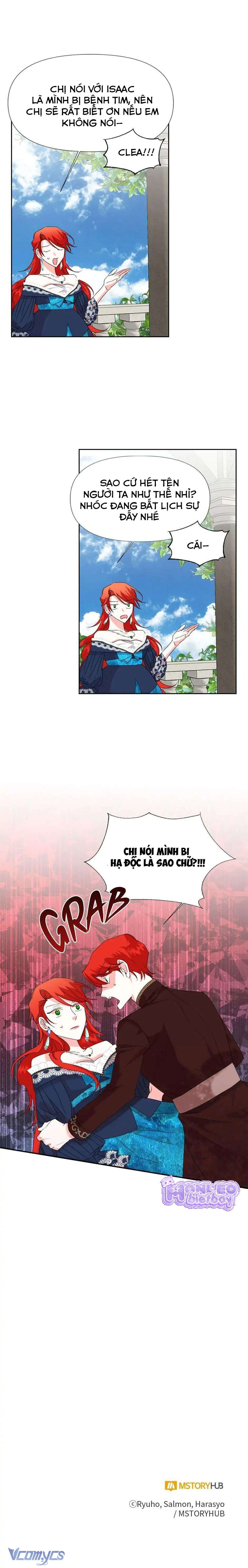 Cái Kết Có Hậu Của Nhân Vật Phản Diện Chap 15 - Trang 4