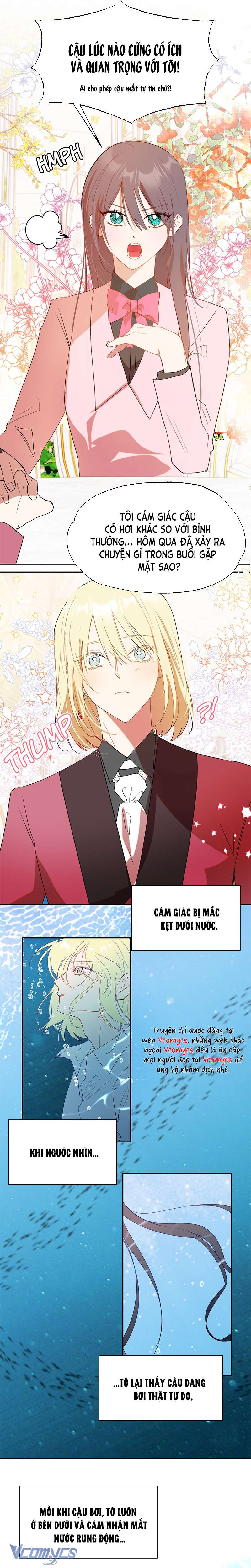 Chinh Phục Trái Tim Chap 47 - Trang 2