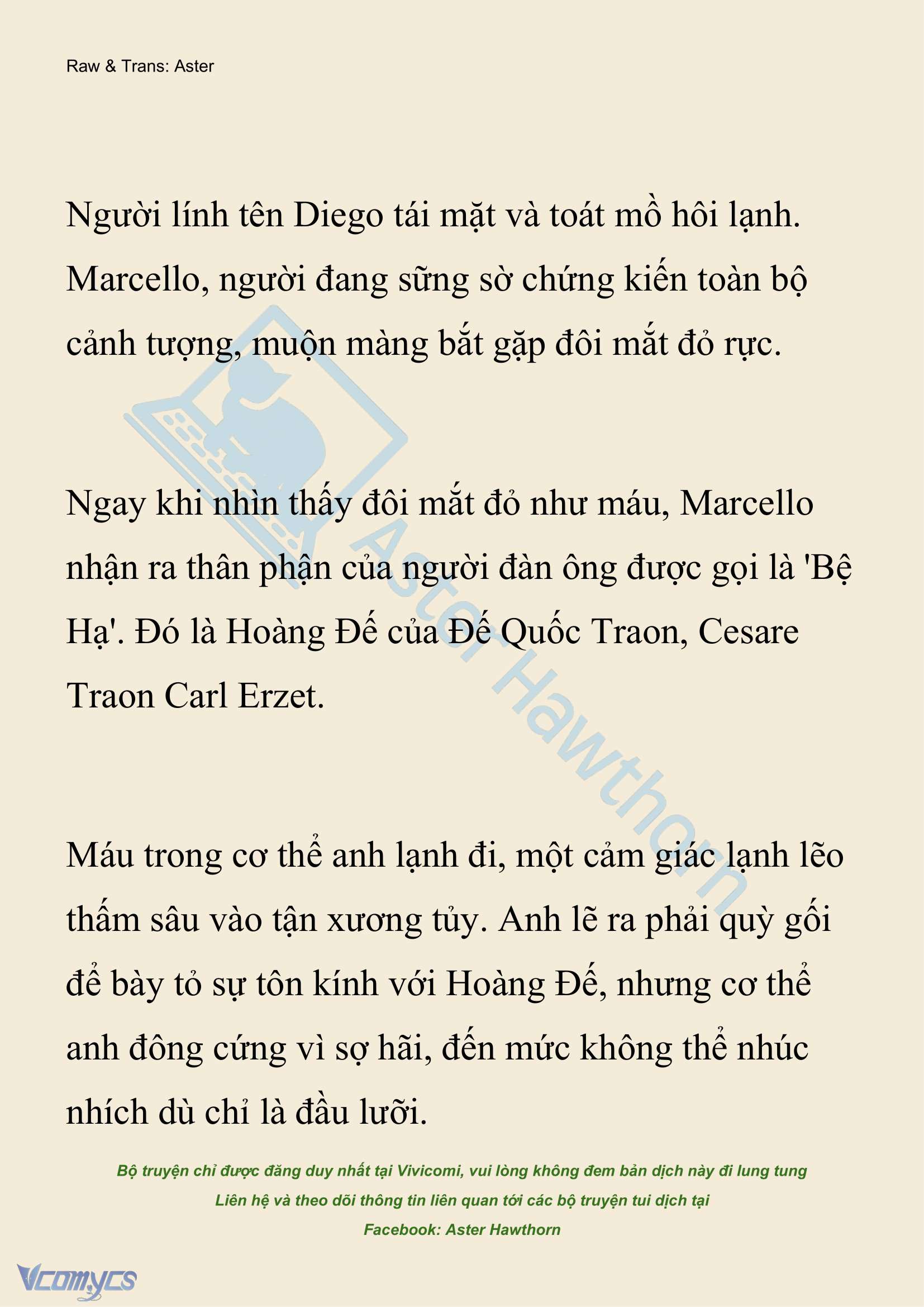 [NOVEL] Người Chồng Độc Ác Chap 256 - Trang 2