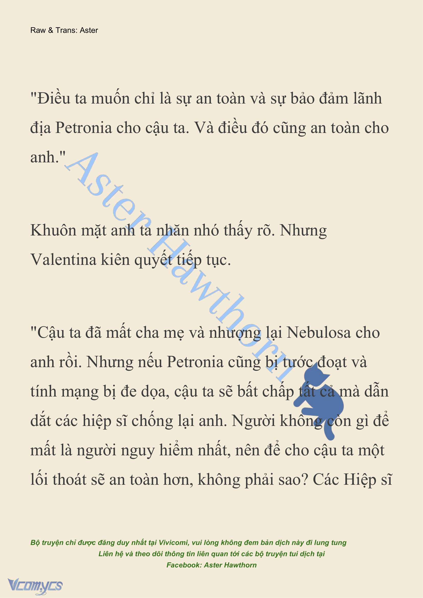 [NOVEL] Thiên Đường Của Valentina Chap 55 - Trang 2