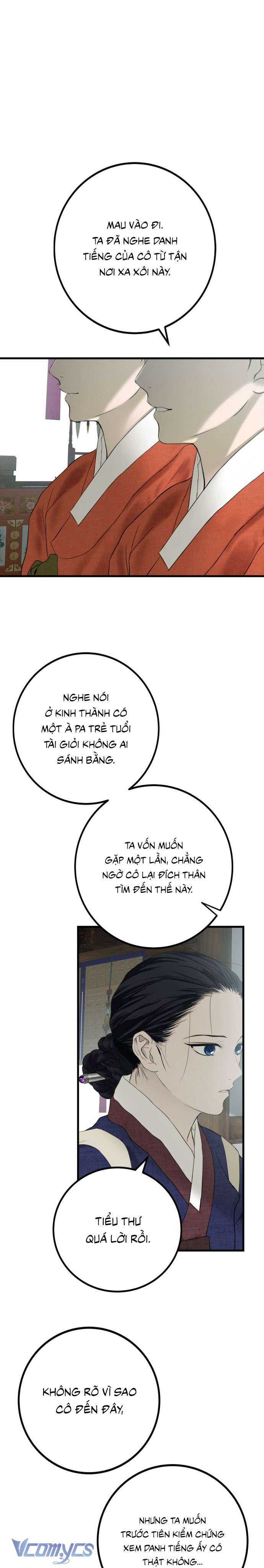 Cuộc Tuyển Chọn Vương Phi Triều Joseon Chap 39 - Trang 3