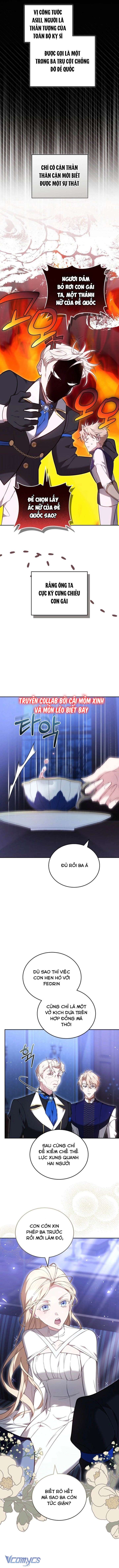 Lý Do Mà Ác Nữ Ấy Cầm Kiếm Chap 15 - Trang 2