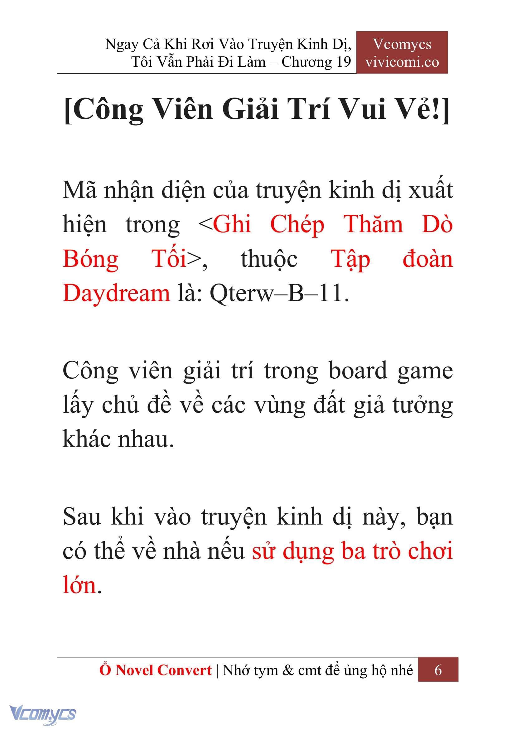 [Novel] Ngay Cả Khi Rơi Vào Truyện Kinh Dị, Tôi Vẫn Phải Đi Làm Chap 19 - Trang 2