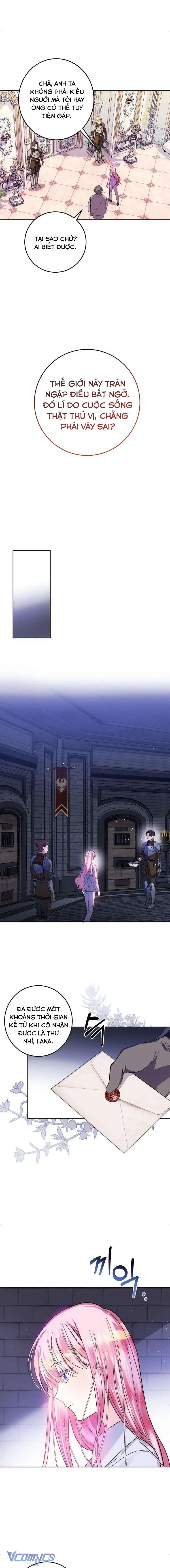 Tôi Gặp Nam Chính Trong Tù Chapter 6 - Trang 4