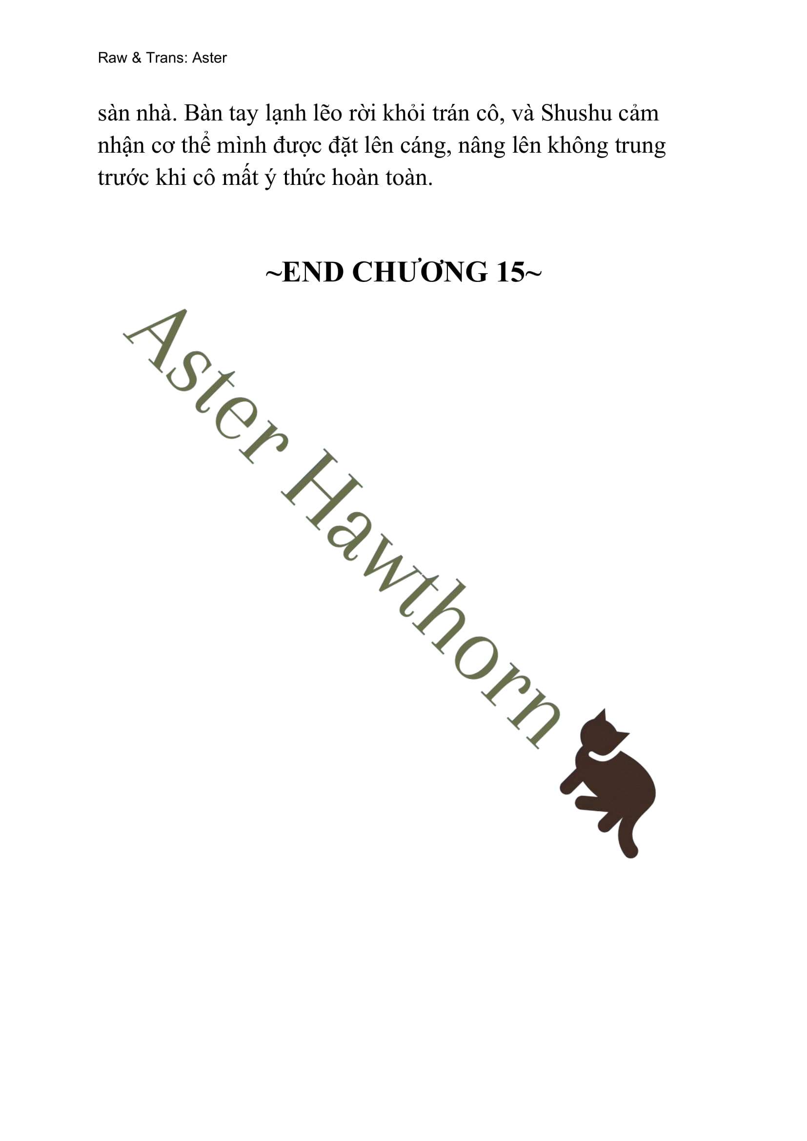 [NOVEL] Tình Yêu Chốn Ngục Tù Chap 15 - Trang 2