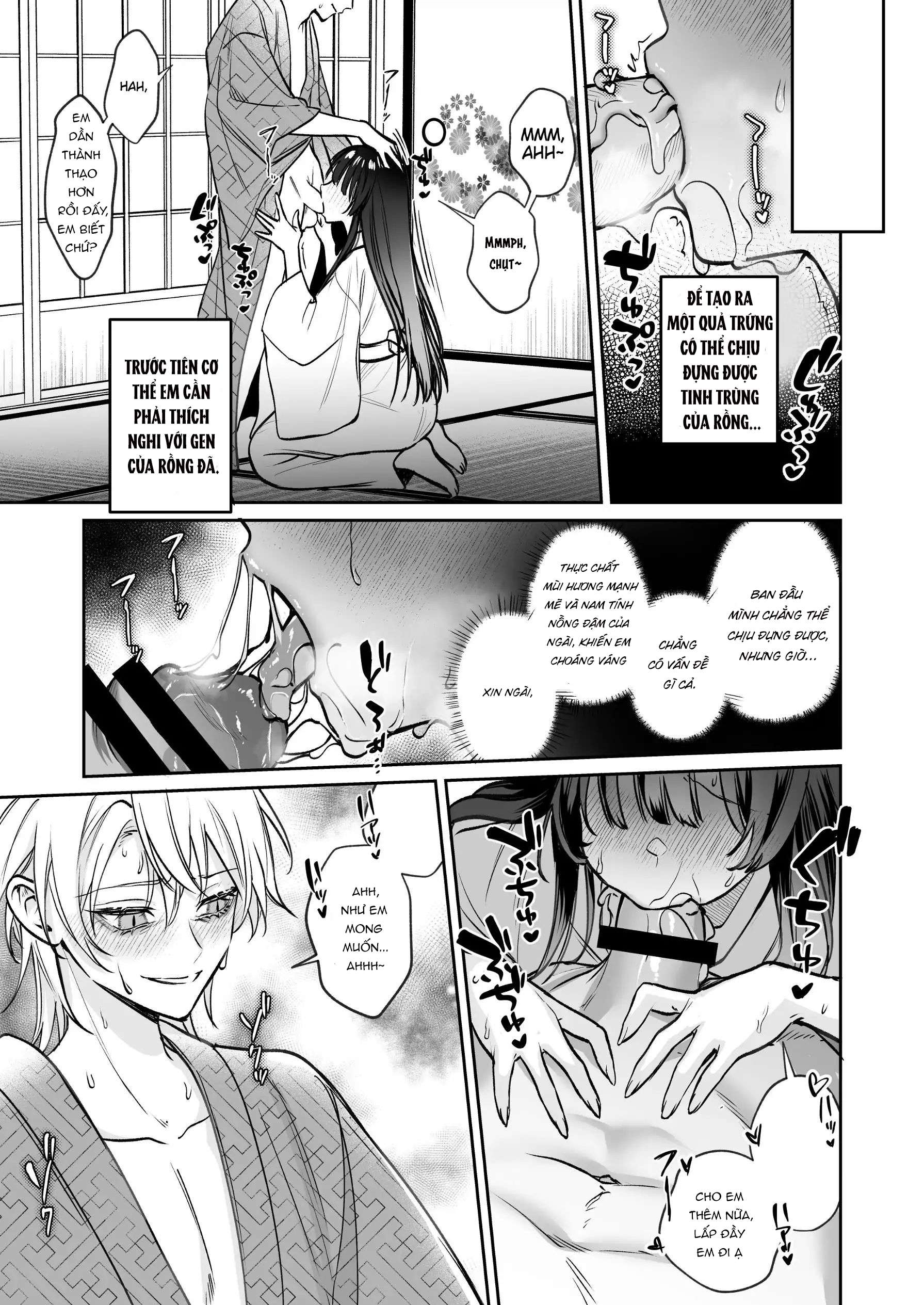 [ 18 + ] Tuyển Tập Oneshot Manga Bạo Chap 6 - Trang 2
