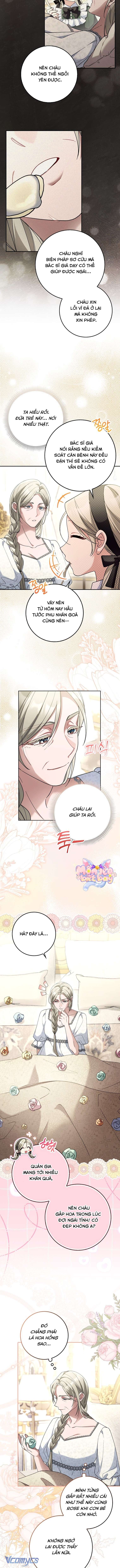 Trở Thành Người Trong Gia Đình Công Tước Đứng Sau Mọi Chuyện Chap 4 - Trang 3