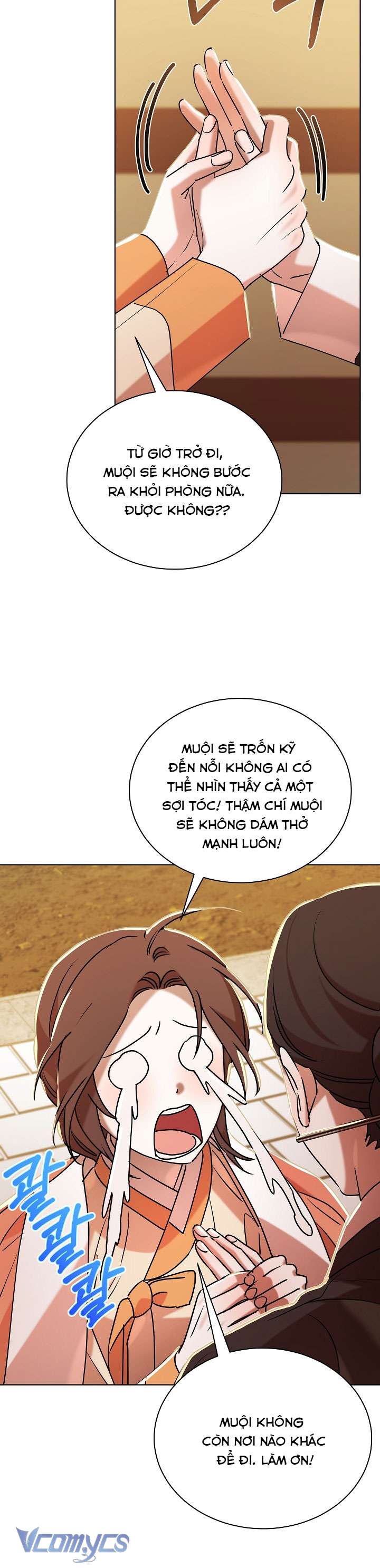 [18+] Biên Niên Sử Xuân Họa Thời Joseon Chap 54 - Trang 2