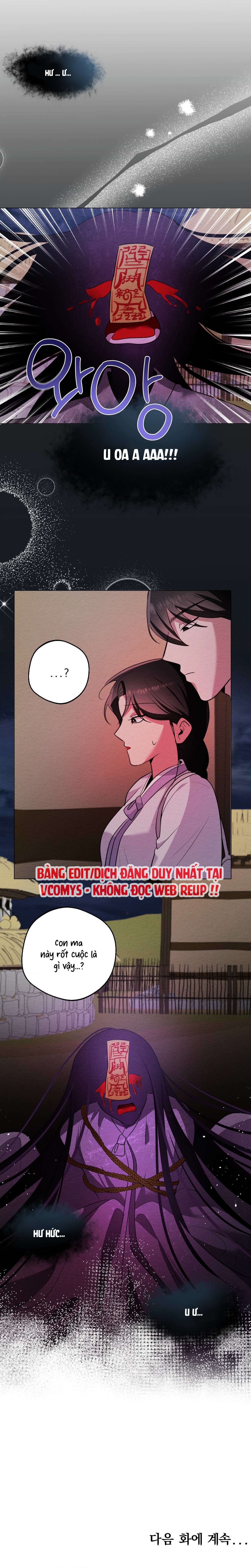 [ 18+ KHÔNG CHE ] Cách thuần phục hồn ma Mongdal Chap 15 - Trang 2