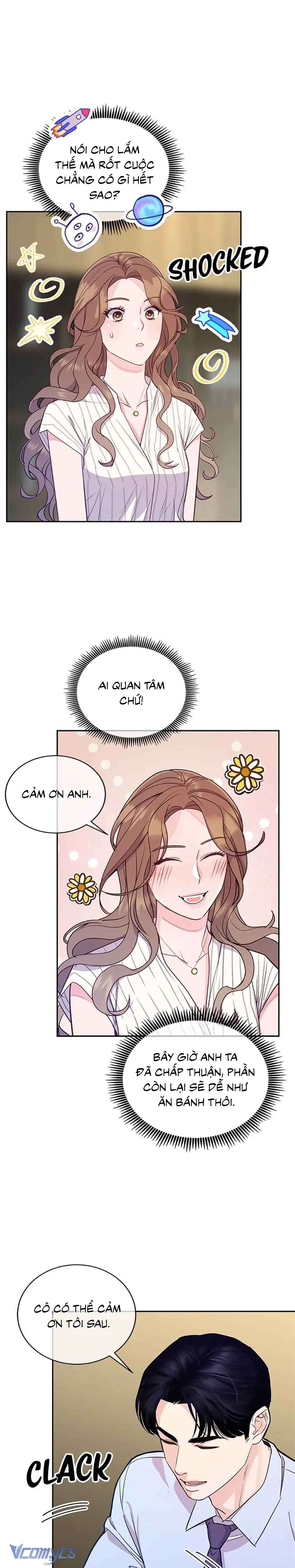 Lời Tỏ Tình Đáng Ngờ Chap 18 - Next Chap 19