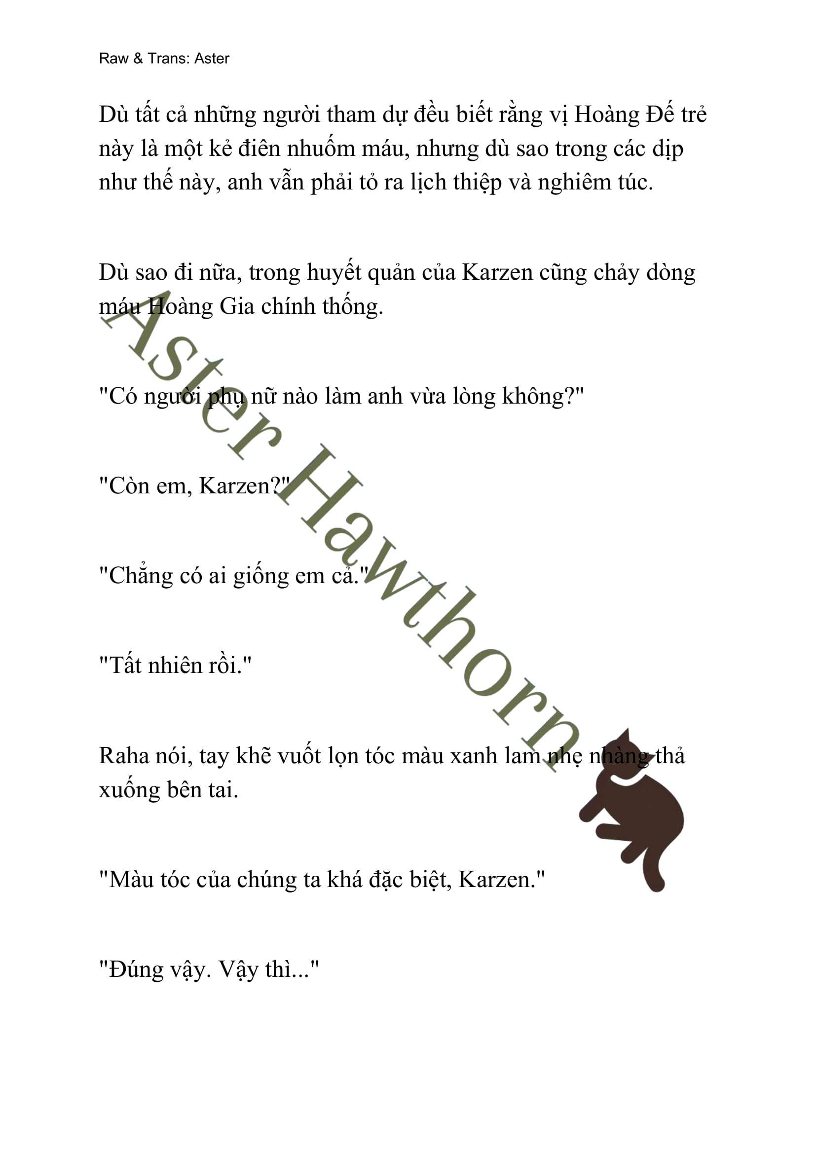 [NOVEL] Búp Bê Trong Phòng Ngủ Của Công Chúa Chap 21 - Trang 2