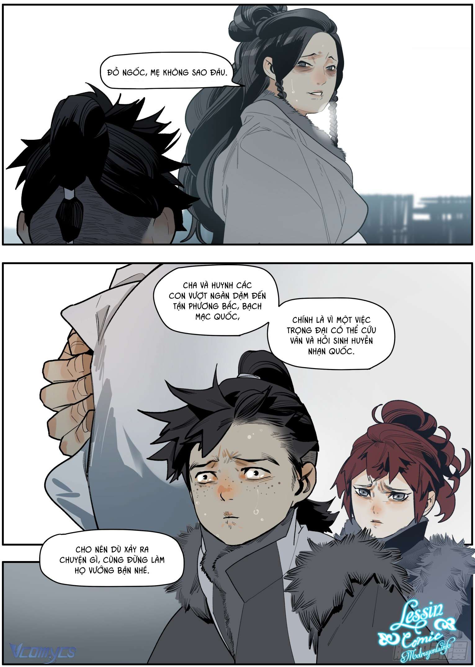 Vì Tinh Tú Bất Diệt Chap 4 - Trang 2