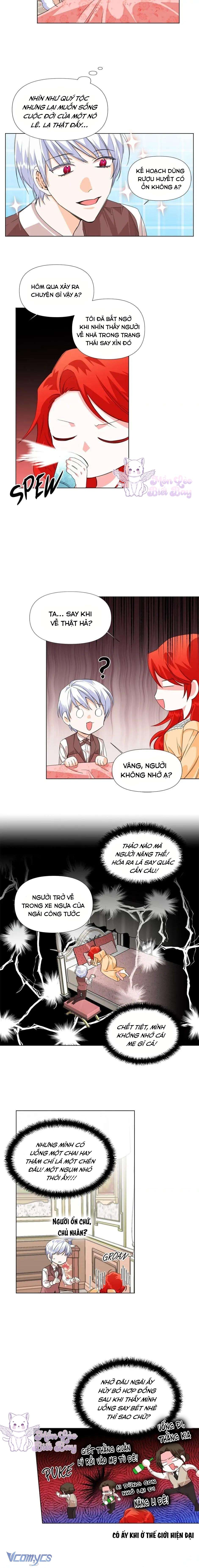 Cái Kết Có Hậu Của Nhân Vật Phản Diện Chap 4 - Trang 3