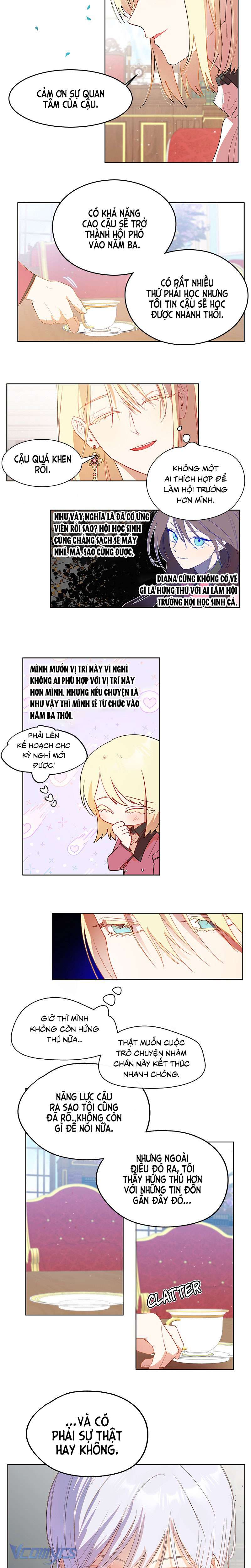 Chinh Phục Trái Tim Chap 45 - Trang 2