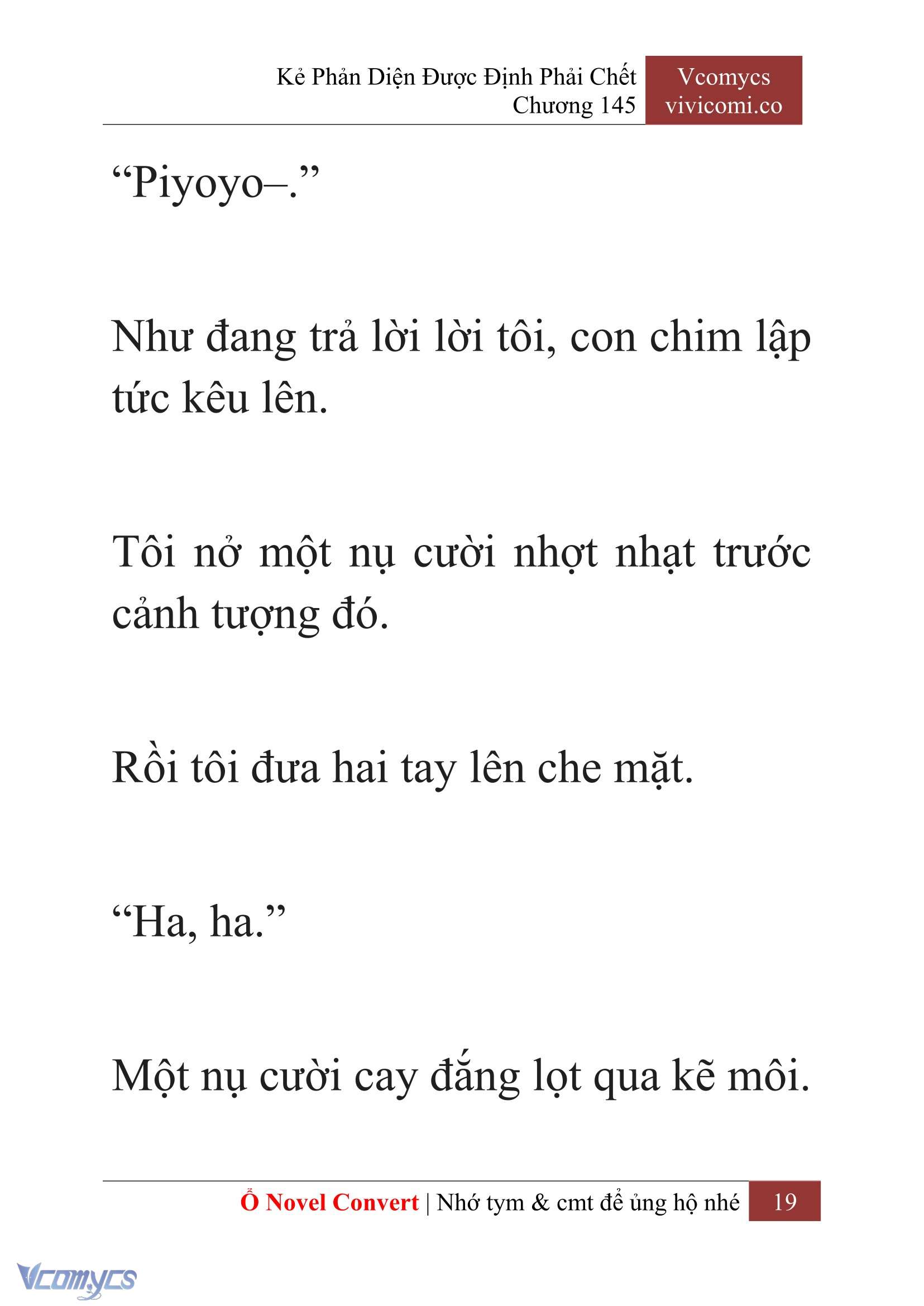 [Novel] Kẻ Phản Diện Được Định Phải Chết Chap 145 - Trang 2