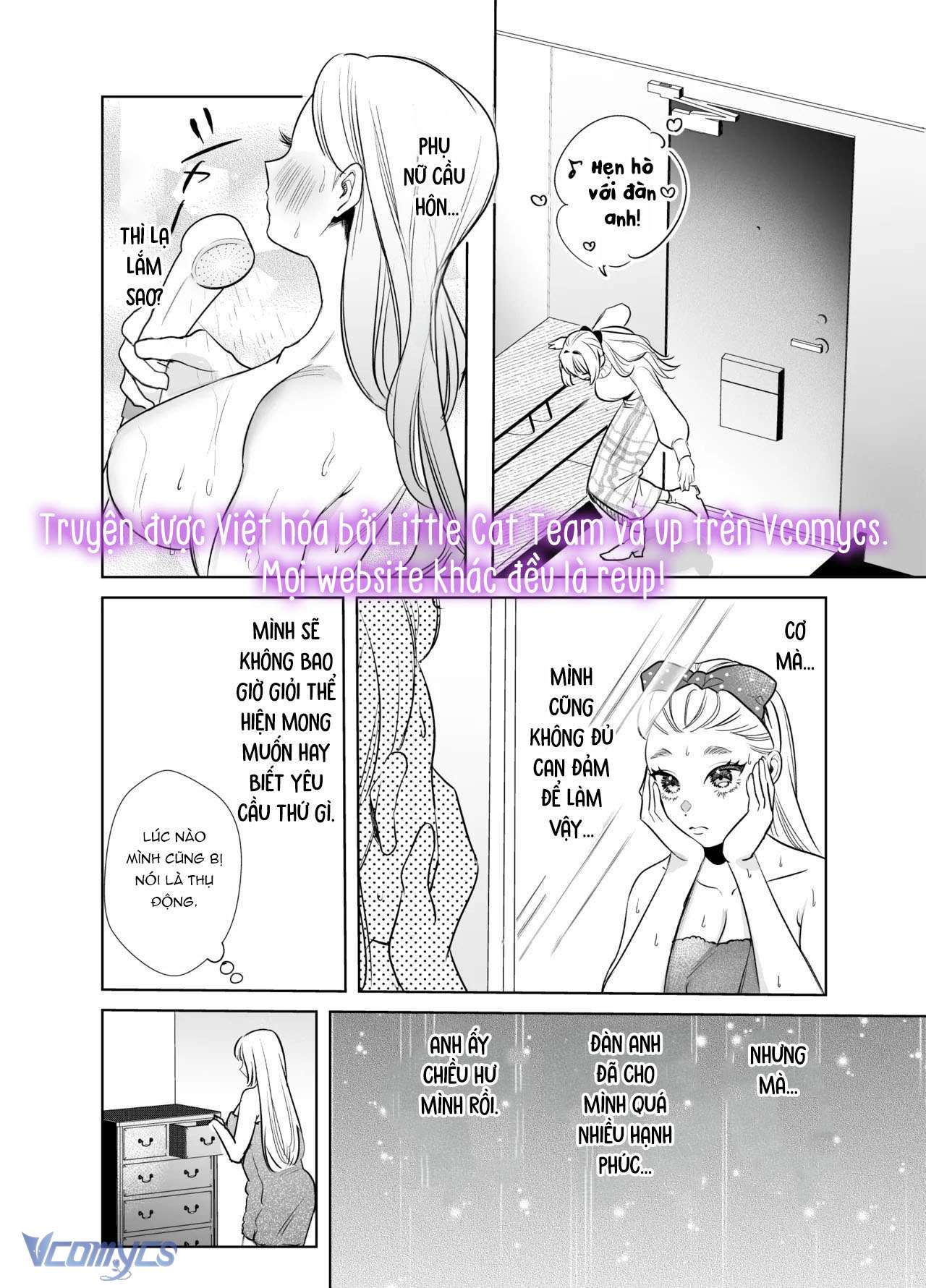 [18+] Tuyển Tập Truyện Ngắn Sếch Manga Chap 29.1 - Trang 2