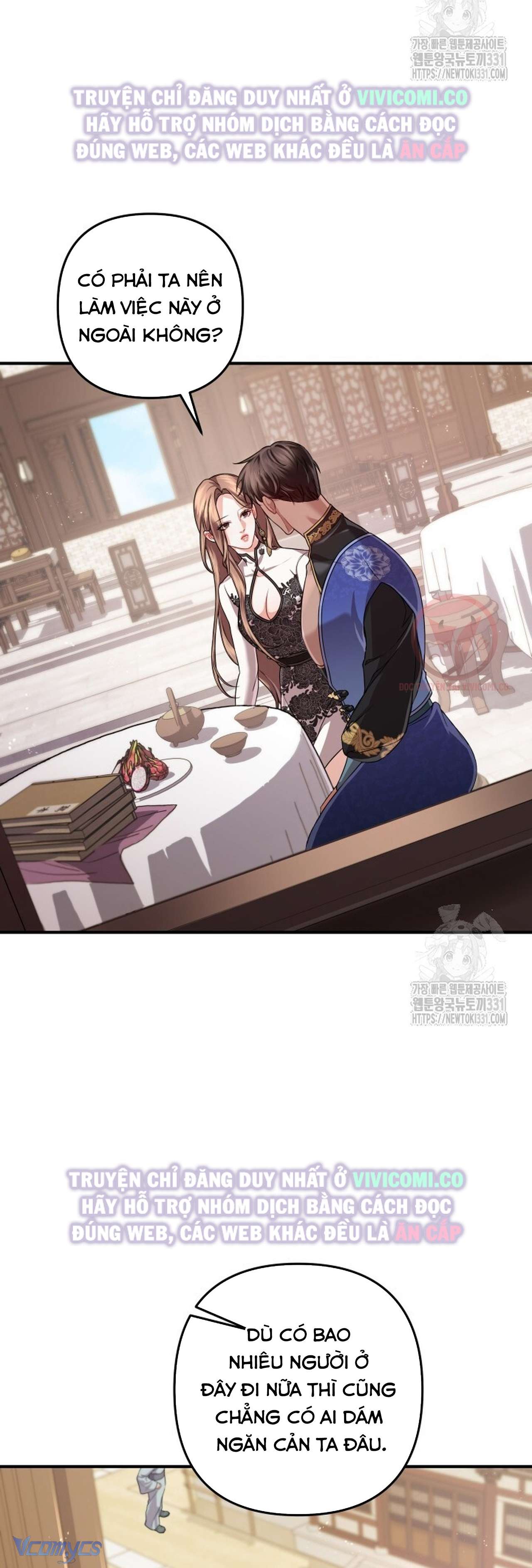 [18+] Bí Mật Của Quyền Lực Và Sự Hủy Diệt Chap 28 - Trang 2