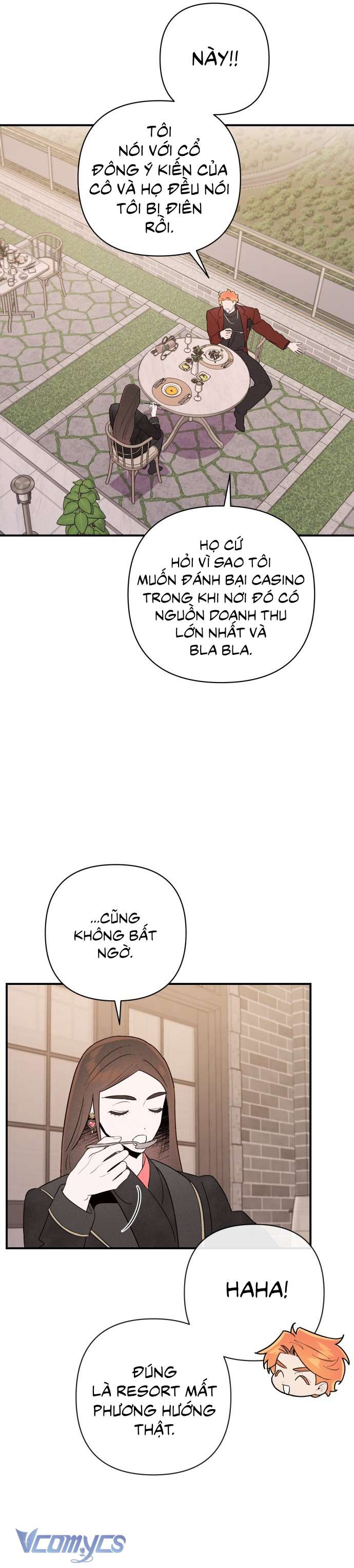 Tối Nay Tôi Là Người Được Cô Ấy Chọn Chap 6 - Trang 3