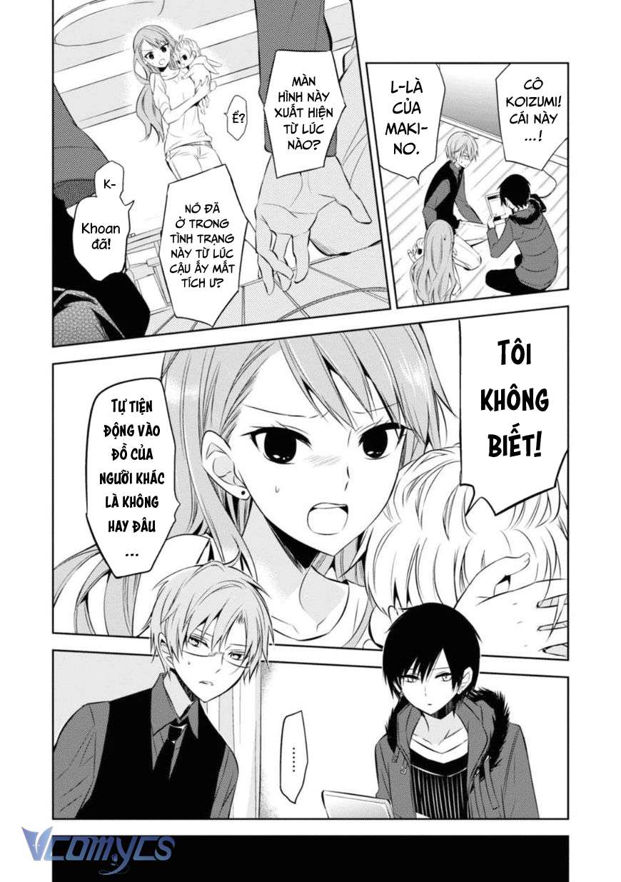 Những Kẻ Bên Trong Genome Chapter 26 - Trang 3