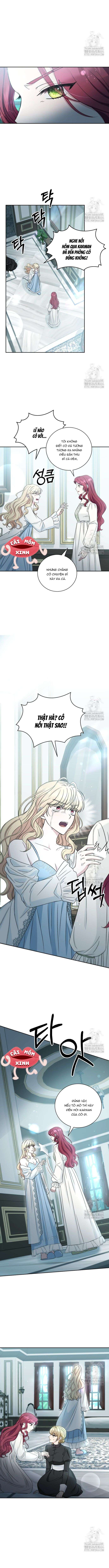 Khi Người Mẹ Kế Tham Vọng Làm Bá Chủ Hậu Cung Chap 34 - Trang 3