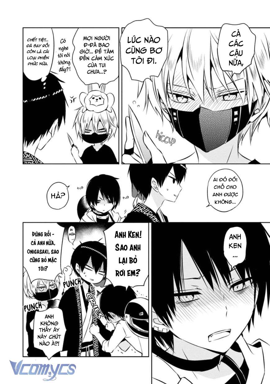 Những Kẻ Bên Trong Genome Chap 28.5 - Trang 2