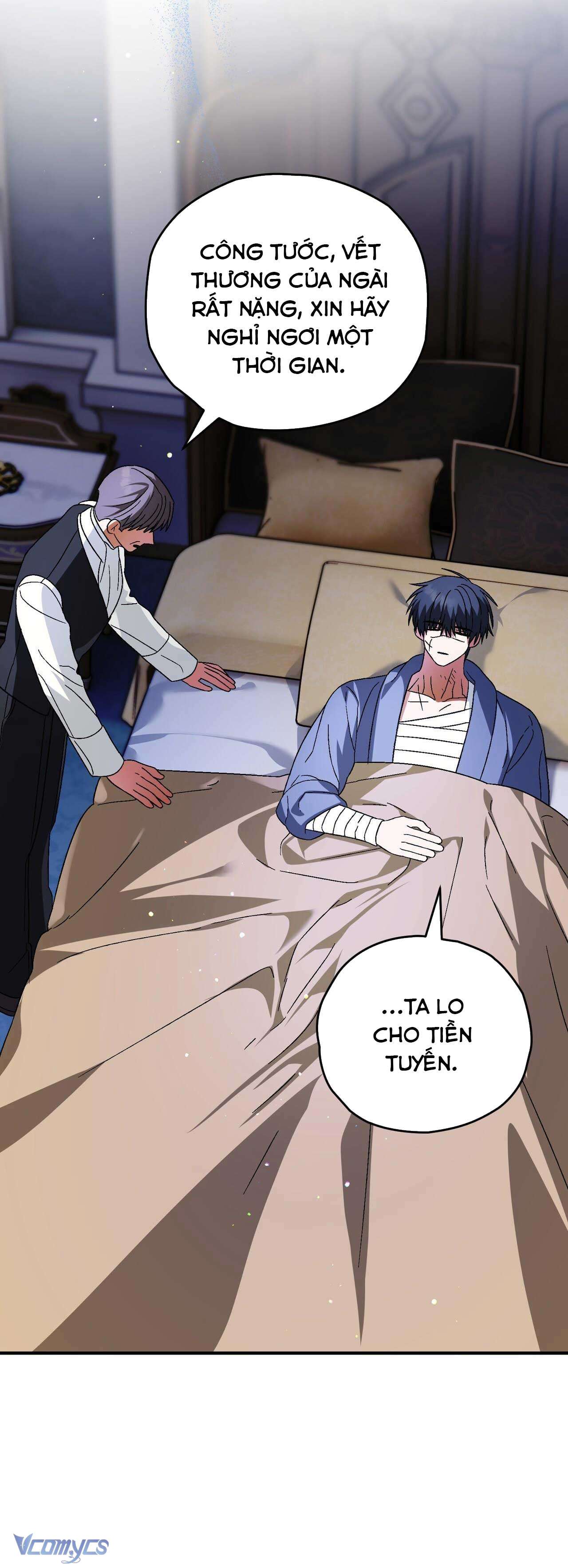 Gửi đến người sói yêu dấu của em Chap 25 - Next Chap 26