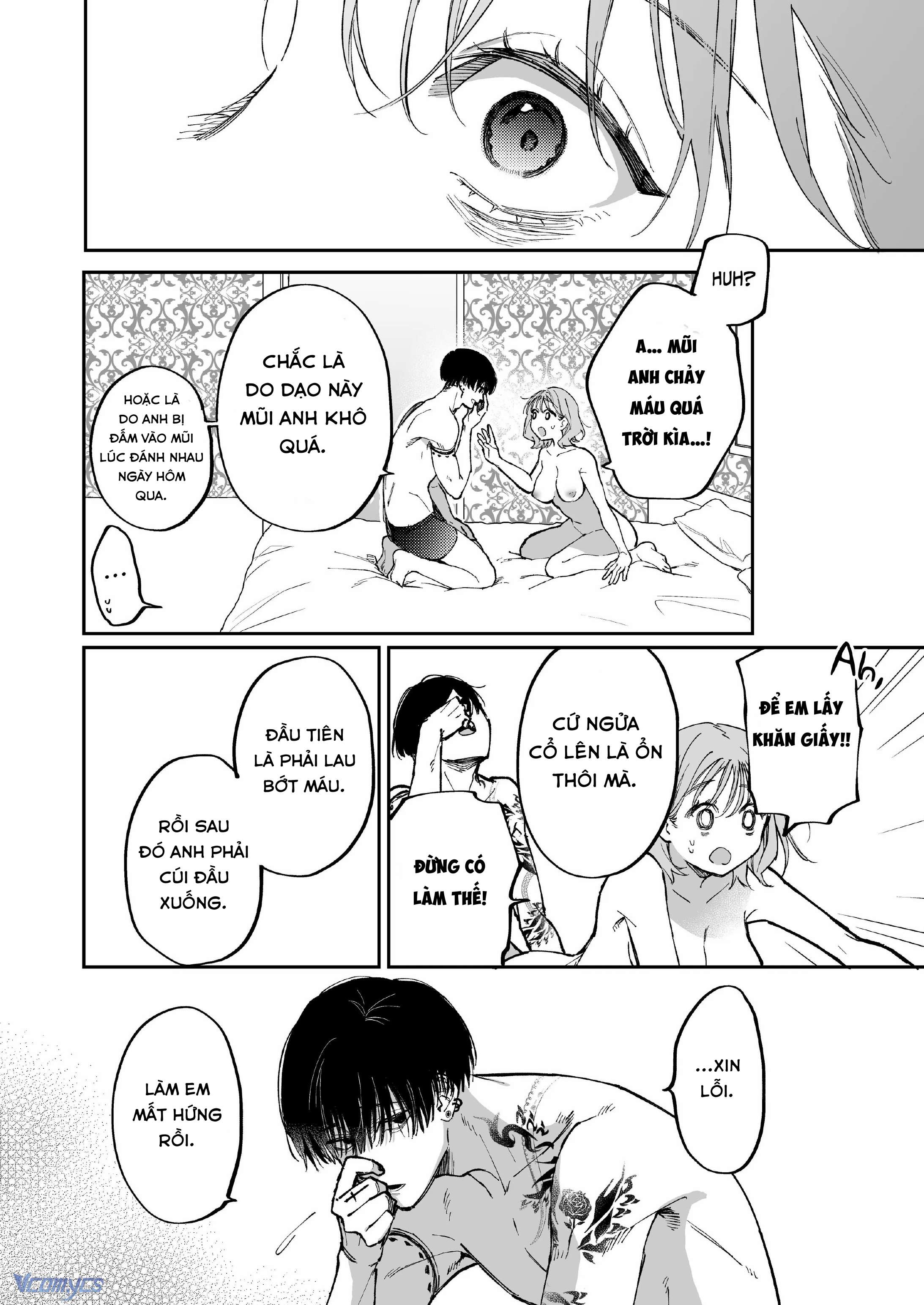 『18+』Tuyển Tập Truyện Ngắn Sếch Tàn Bạo Chap 36.2 - Trang 2