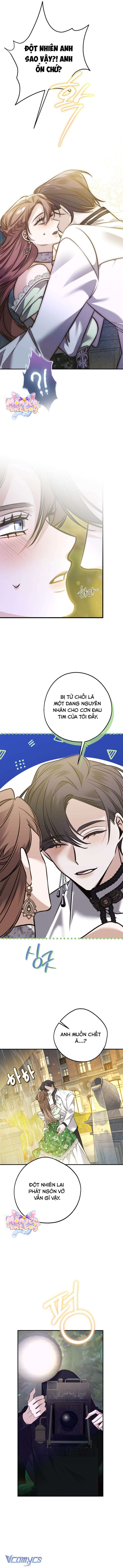 Cái Kết Của Cuộc Ly Hôn Chưa Trọn Vẹn Chap 12 - Trang 2