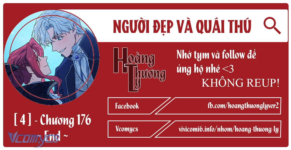 Người Đẹp Và Quái Thú Chap End - Trang 2