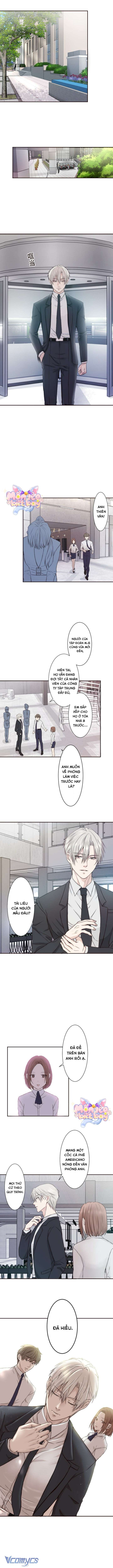 Cám Dỗ Nguy Hiểm Chap 3 - Trang 2