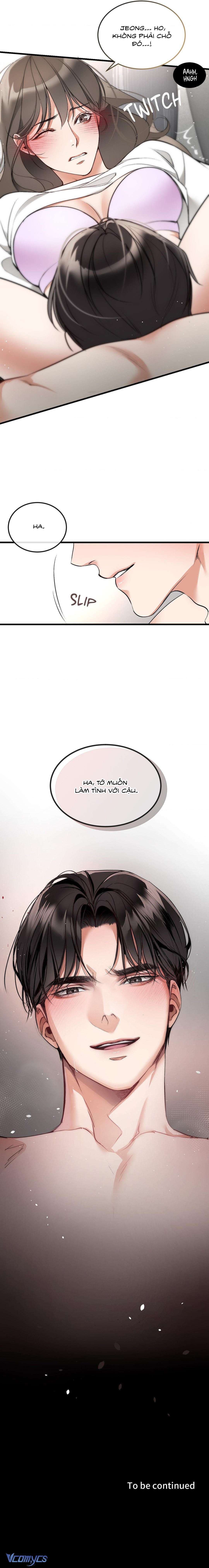 [KHÔNG CHE] [18+] Liệu Anh Có Thể Chạm Vào Em? Chap 3 - Trang 2