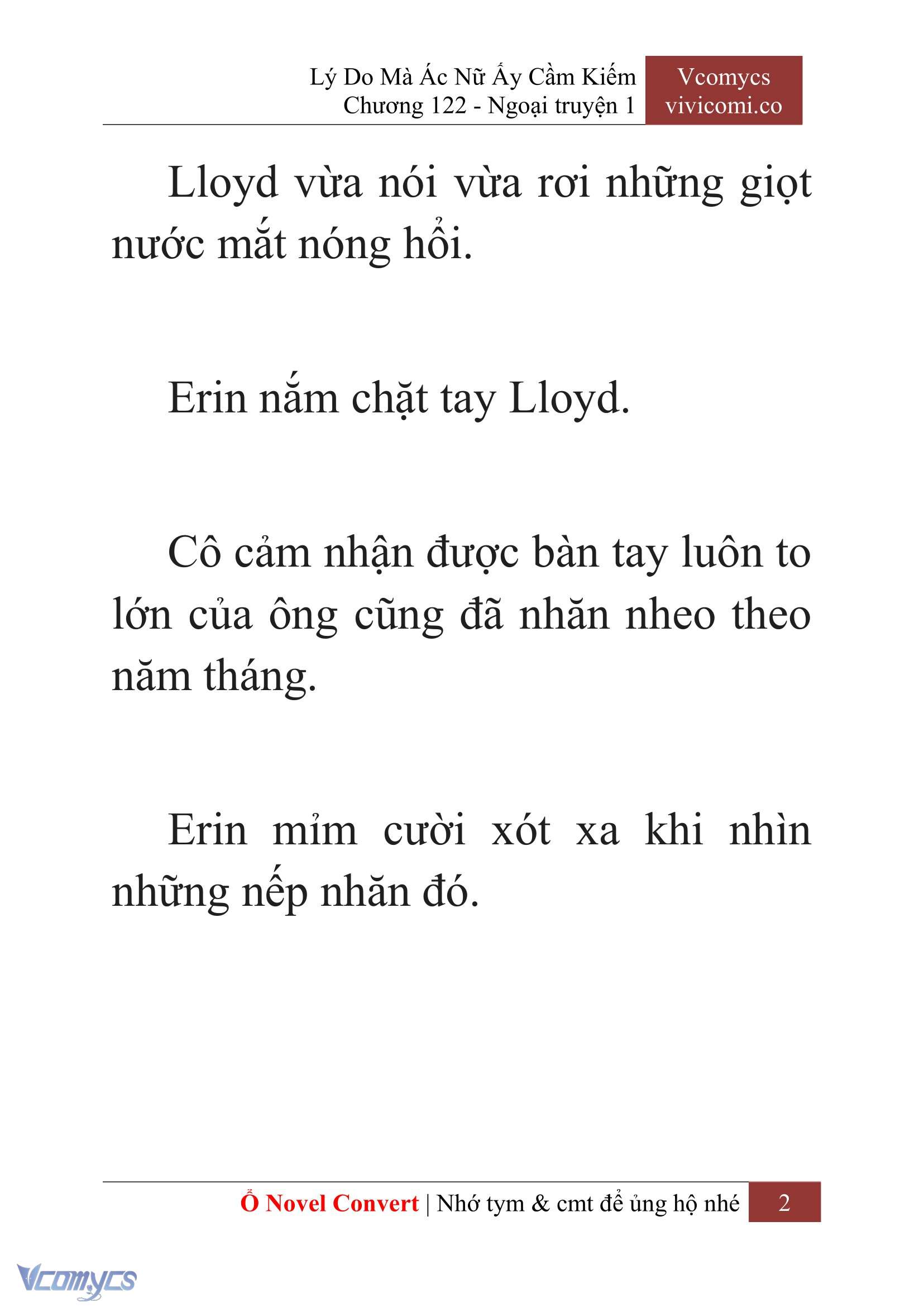 [Novel] Lý Do Mà Ác Nữ Ấy Cầm Kiếm Chap 122 - Trang 2