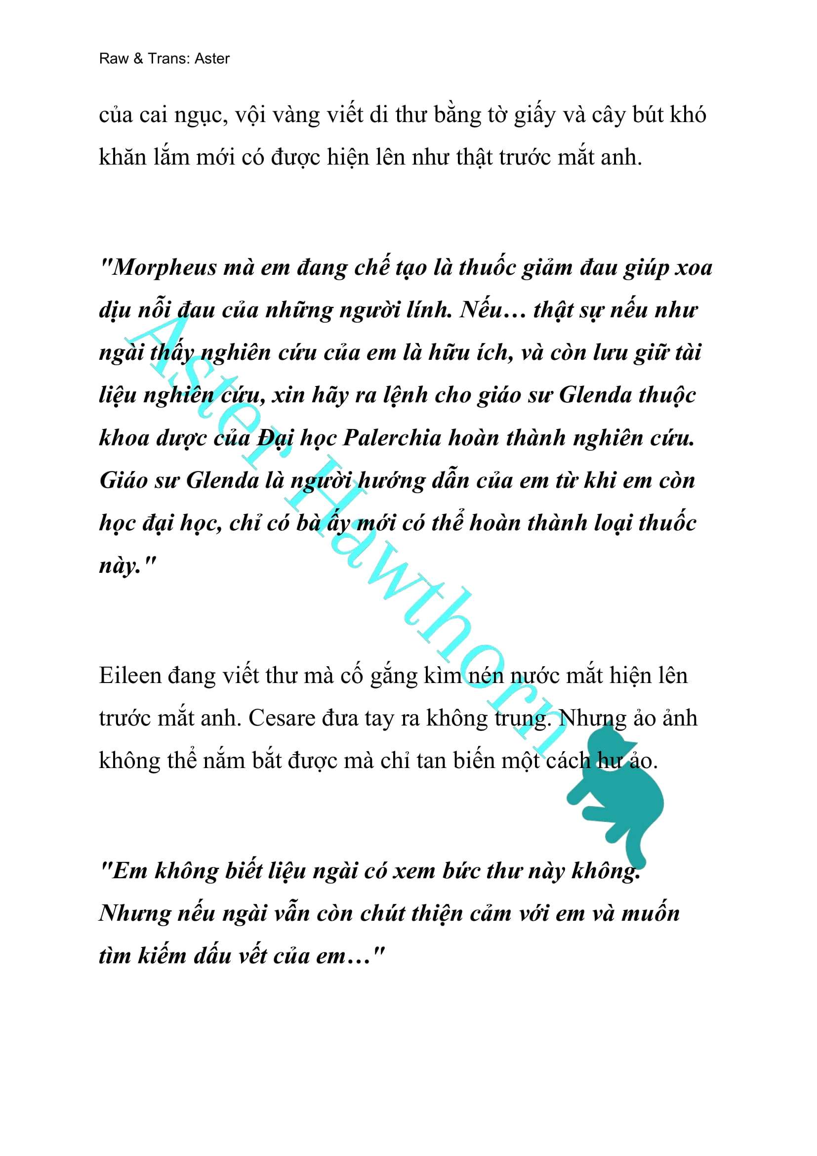 [NOVEL] Người Chồng Độc Ác Chap 139 - Trang 2