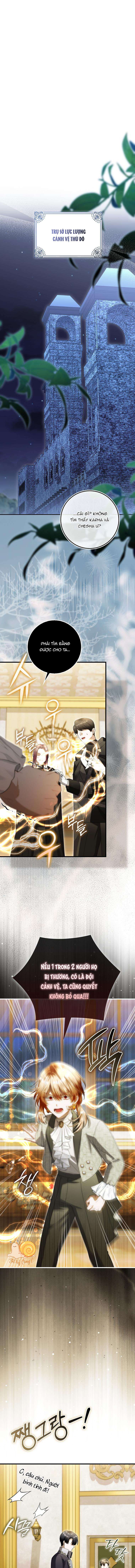 Nàng Tiên Bé Con Là Nhân Vật Phản Diện Chap 46 - Next Chap 47