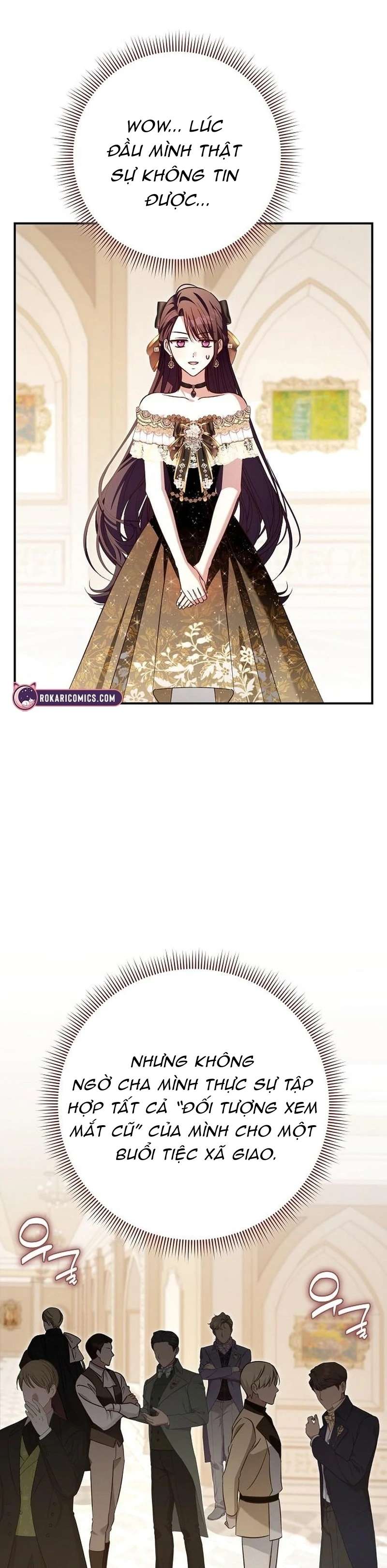 Cô Dâu Của Đại Công Tước Là Chiến Binh Địa Ngục Chap 34 - Trang 2