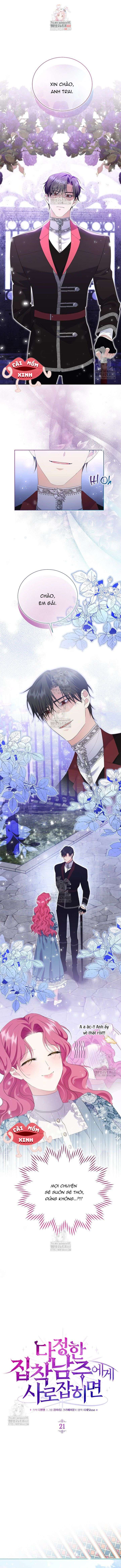 Khi Bị Nam Chính Dịu Dàng Nhưng Cố Chấp Ám Ảnh Chap 21 - Trang 2