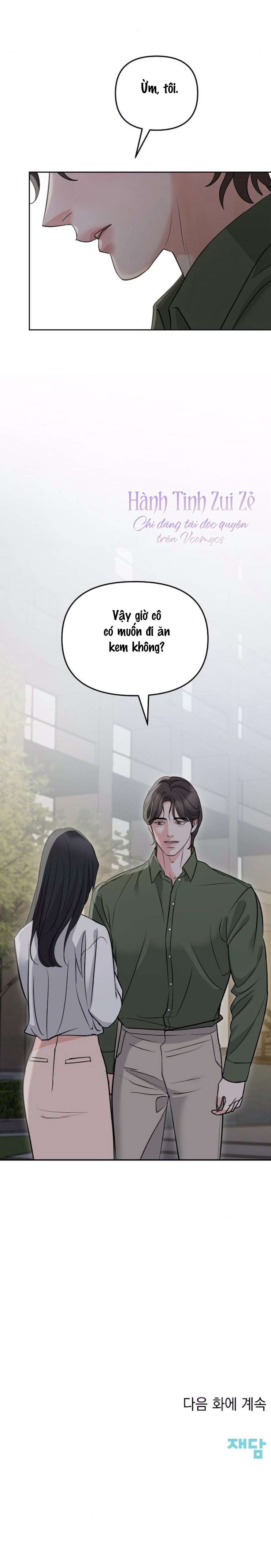 Cẩn Thận Va Phải Tình Yêu Chap 37 - Trang 3