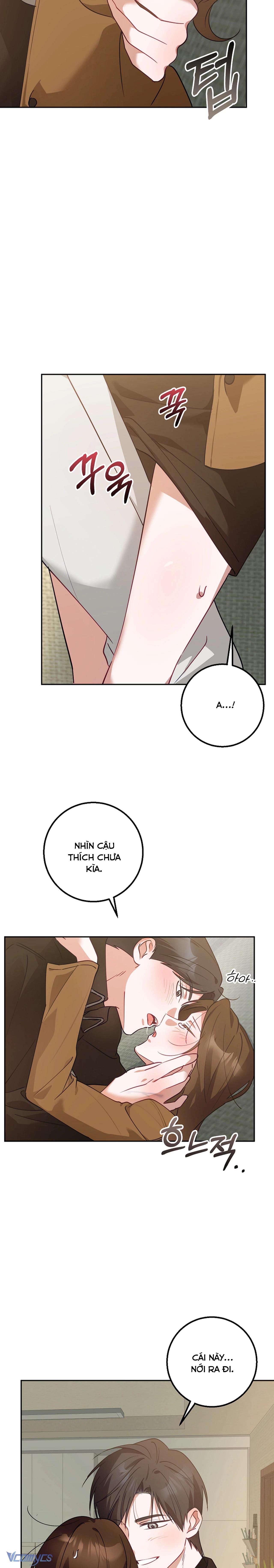 [18+] Đèn Sáng Mà Không Thấy Hàng To Chap 17 - Trang 3