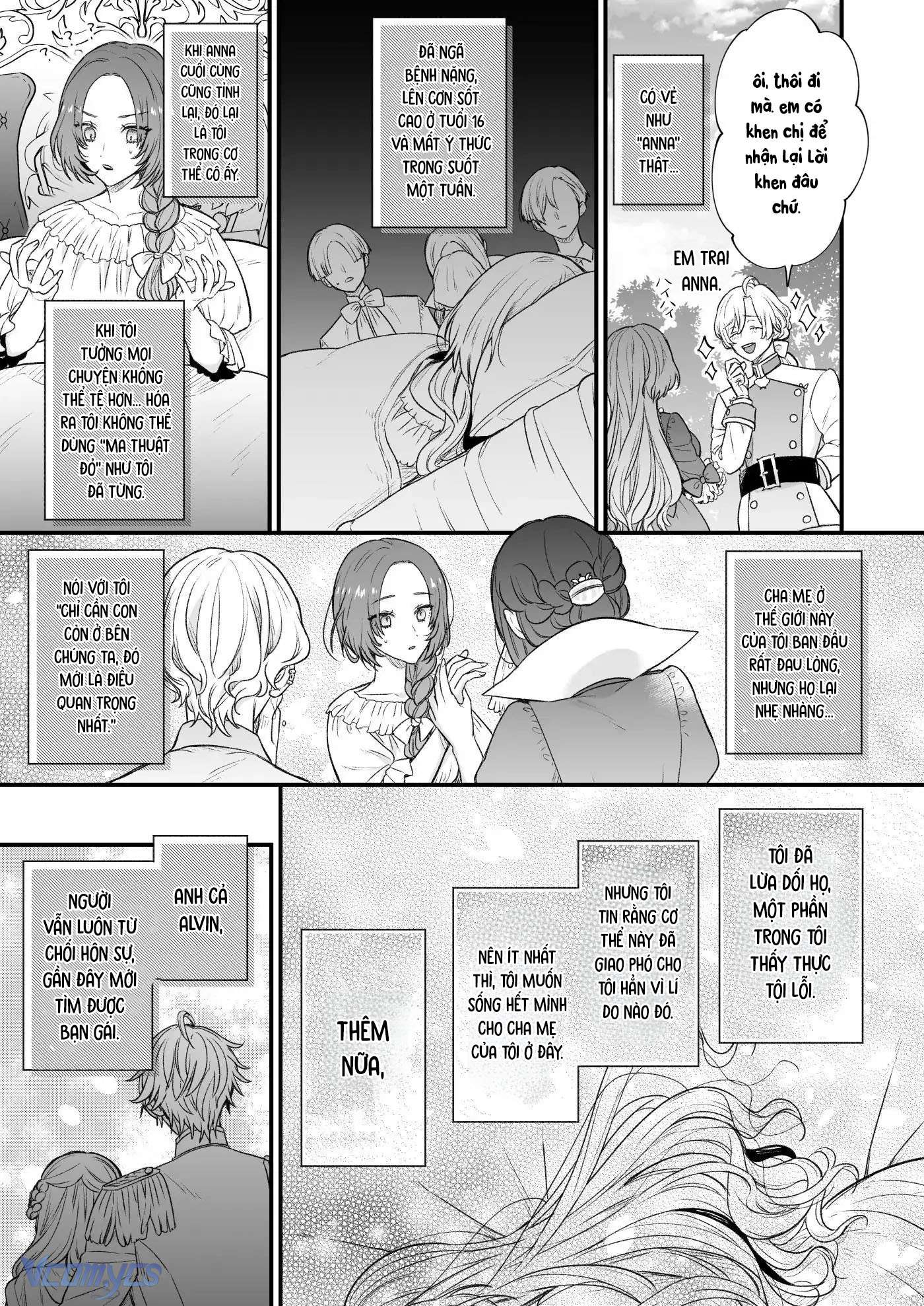 [18+] Tuyển Tập Truyện Ngắn Sếch Manga Chap 49.1 - Trang 2
