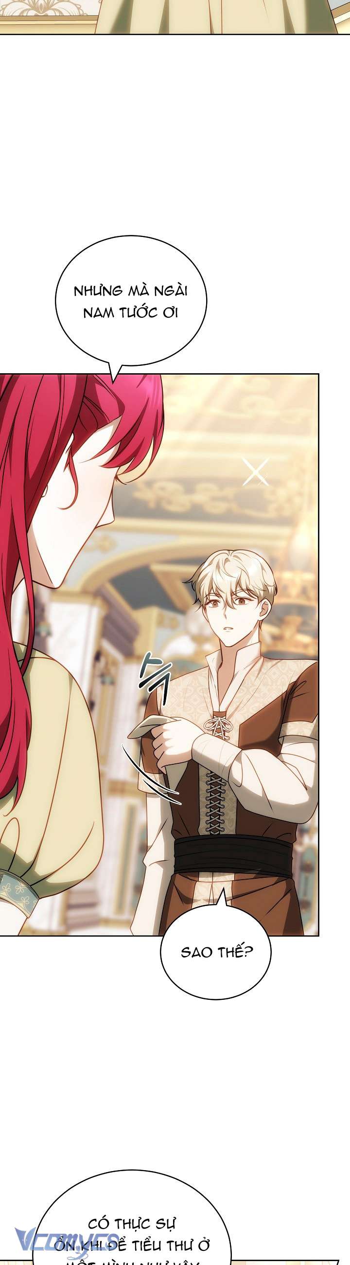 Cây Kim Chỉ Của Hoàng Hậu Chap 17 - Trang 3