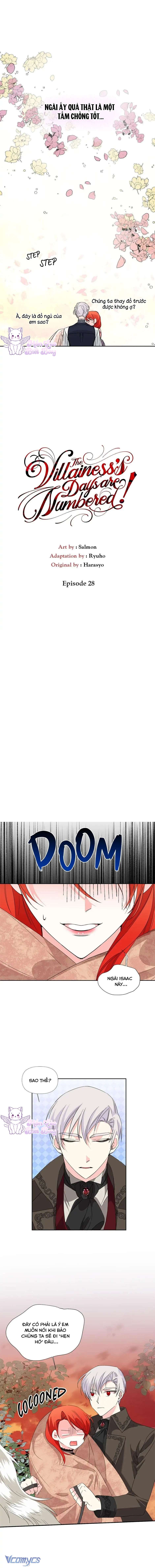 Cái Kết Có Hậu Của Nhân Vật Phản Diện Chap 28 - Trang 4