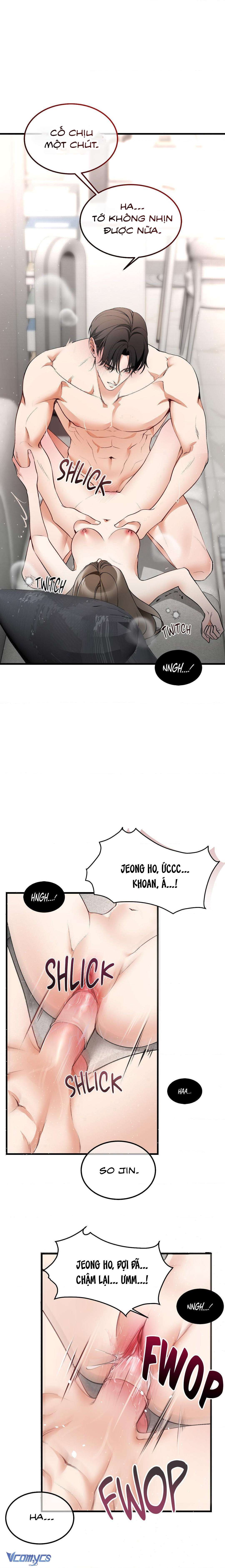 [KHÔNG CHE] [18+] Liệu Anh Có Thể Chạm Vào Em? Chap 4 - Trang 2