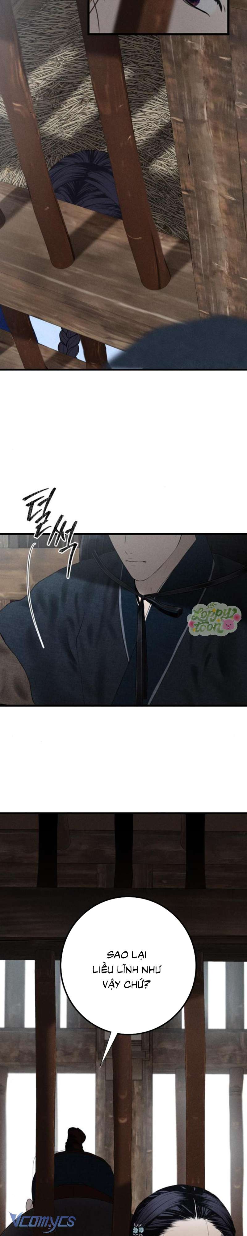 Cuộc Tuyển Chọn Vương Phi Triều Joseon Chap 33 - Trang 4