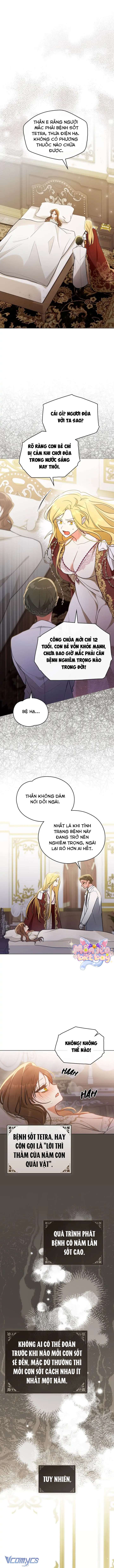 Phải Lòng Nàng Công Chúa Có Thời Hạn Chap 3 - Trang 3
