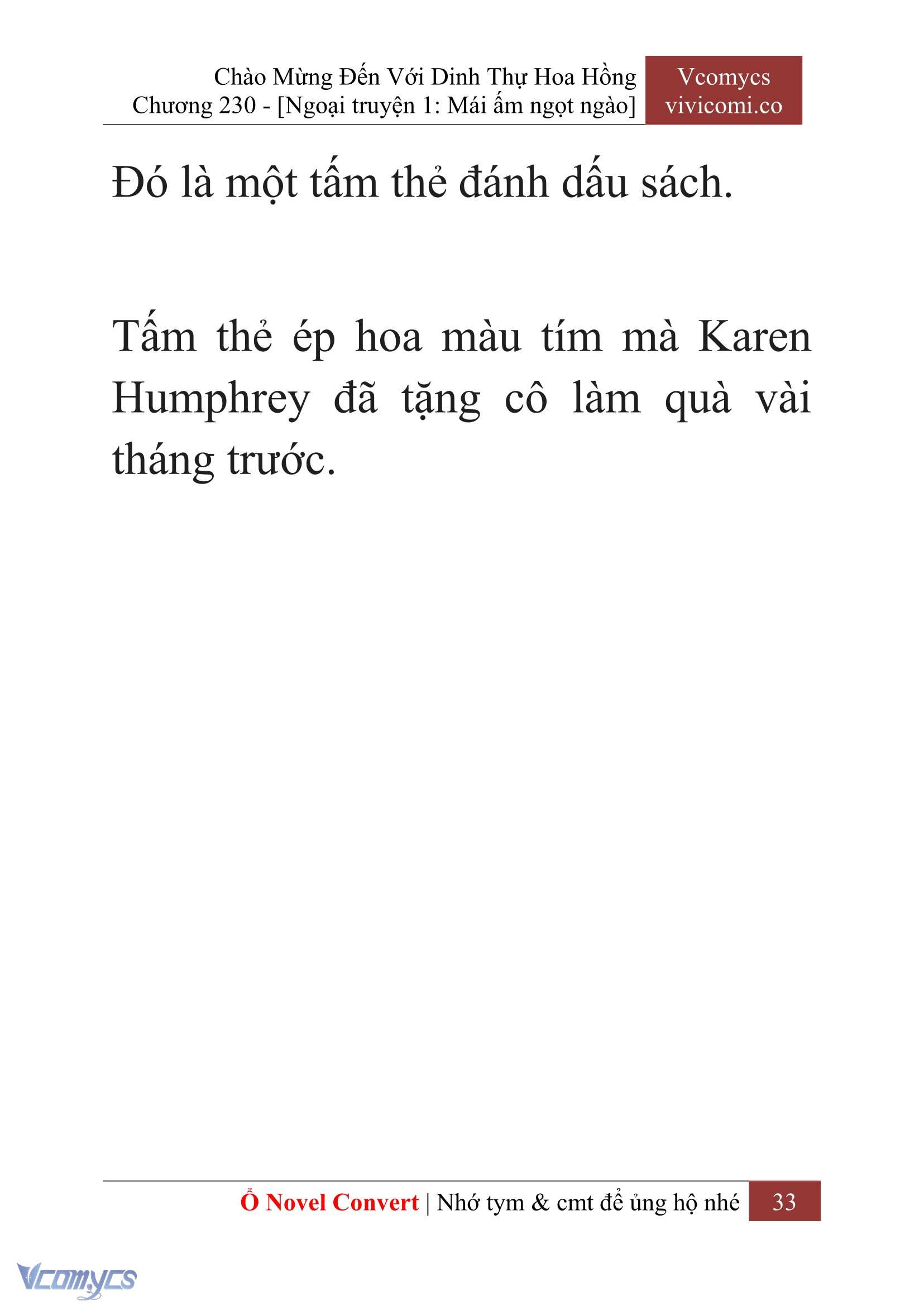 [Novel] Chào Mừng Đến Với Dinh Thự Hoa Hồng Chap 230 - Trang 2